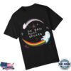 Watcher Store Merch Be Gay, Hunt Ghosts Black Tee