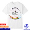 Watcher Store Merch Be Gay, Hunt Ghosts White Tee