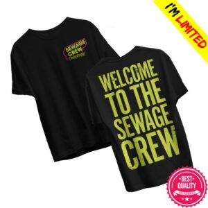 Weareresistor Store Merch Sewage Crew Fingerboards Tee