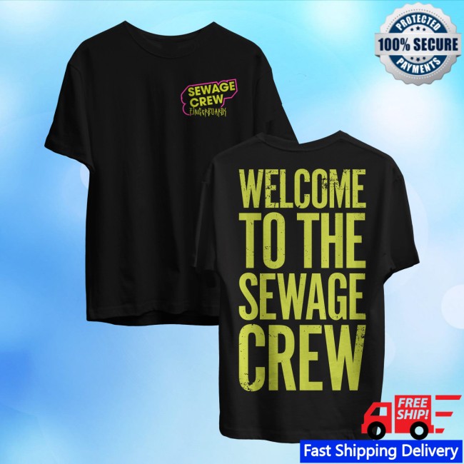 Weareresistor Store Merch Sewage Crew Fingerboards Tee 3 Weareresistor Store Merch Sewage Crew Fingerboards Tee