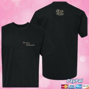 West End Merchandise Shop Store Merch The Devil Wears Prada House Of Miranda T-Shirt